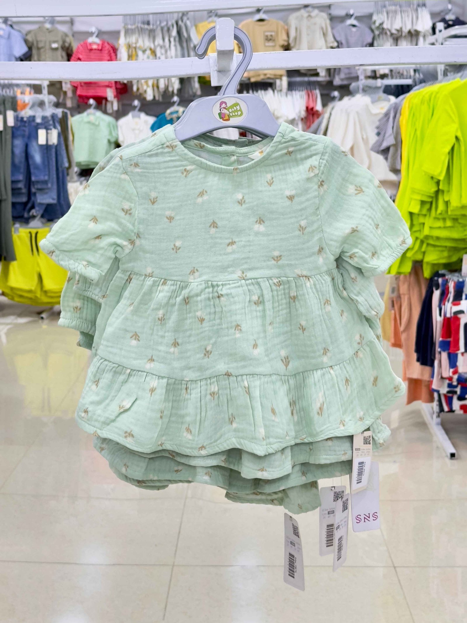 Girls Dress (0/3 M- 6 Years) (102636)